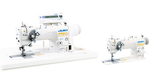 Máquina de coser punto anudado - LH-3578A series - Juki Industrial Sewing Machine - de 2 agujas / de 2 hilos / para jeans