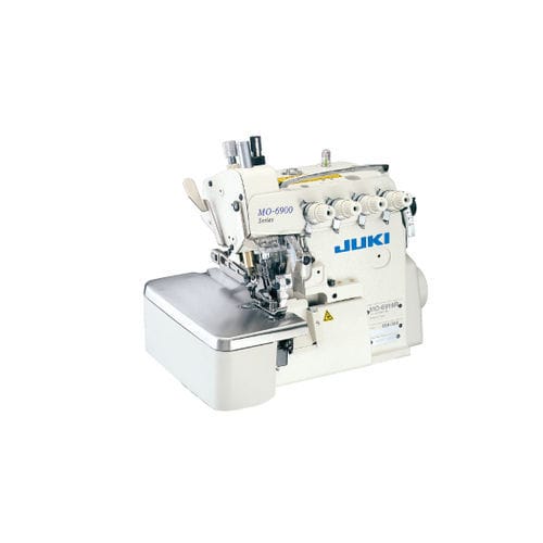 Máquina de coser punto de cantonera - MO-6900R series - Juki Industrial Sewing Machine - de 2 agujas / de 1 aguja / de 2 hilos