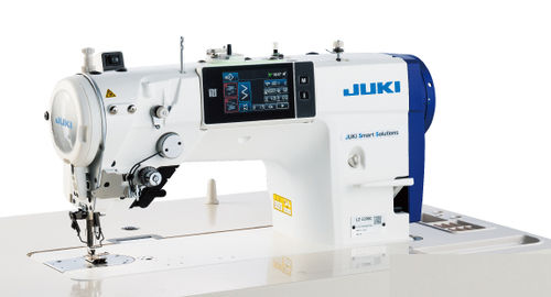Máquina de coser punto de zigzag - LZ-2290CF-7 - Juki Industrial Sewing Machine - de 1 aguja / de 1 hilo / para la creación de motivos