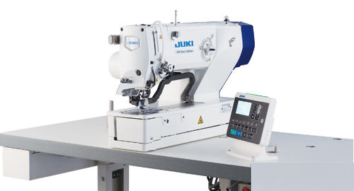 Máquina de coser para ojales - LBH-1790AN - Juki Industrial Sewing Machine - de 1 aguja / de 1 hilo / para la creación de motivos