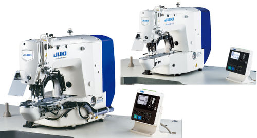Máquina de coser de 1 aguja - LK-1900BN series - Juki Industrial Sewing Machine - de 1 hilo / para la creación de motivos / para tejido pesado