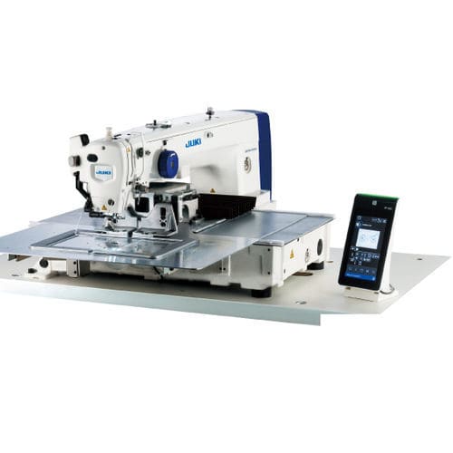 Máquina de coser de 1 aguja - AMS-221F series - Juki Industrial Sewing Machine - de 1 hilo / para la creación de motivos / para tejido pesado