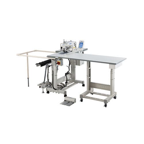 Máquina de coser de 1 aguja - AE-200AN series - Juki Industrial Sewing Machine - de 1 hilo / para la creación de motivos / de mesa