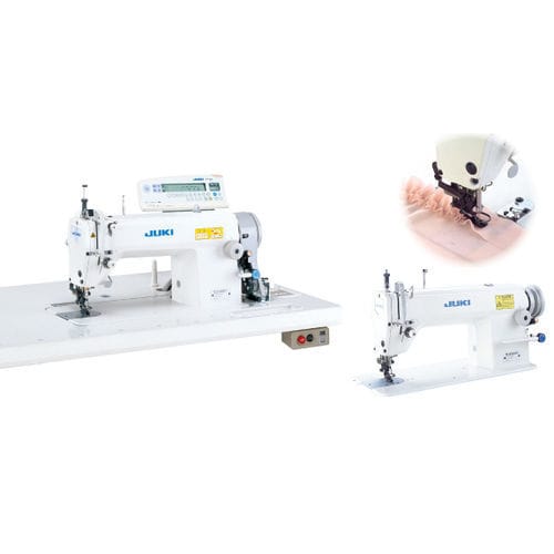 Máquina de coser punto anudado - DLU-5490N - Juki Industrial Sewing Machine - de 1 aguja / de 1 hilo / de tejidos