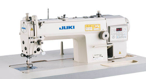 Máquina de coser punto anudado - DLN-5410NDD series - Juki Industrial Sewing Machine - de 1 aguja / de 1 hilo / para jeans