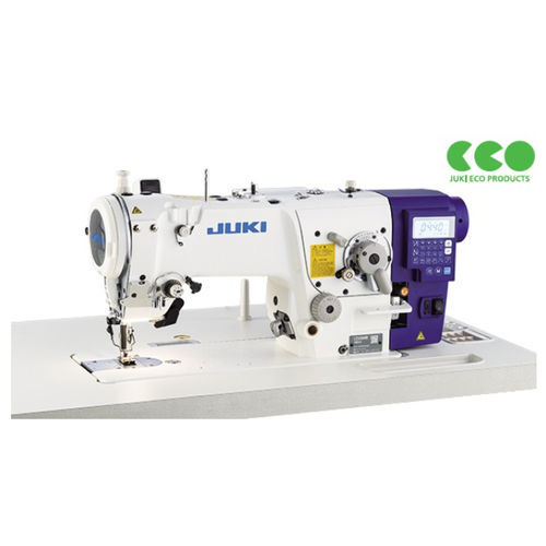 Máquina de coser punto de zigzag - LZ-2280B series - Juki Industrial Sewing Machine - punto anudado / de 1 aguja / de 1 hilo