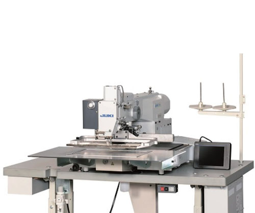Máquina de coser punto anudado - PLK-J3020R-SE - Juki Industrial Sewing Machine - de 1 aguja / de 1 hilo / para la creación de motivos
