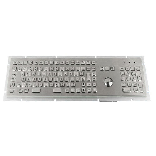 Teclado de mesa - CT-KB03-108-RM - NingBo ChenTe electronics Technologies Co.,Ltd - de tecla mecánica / con trackball / USB