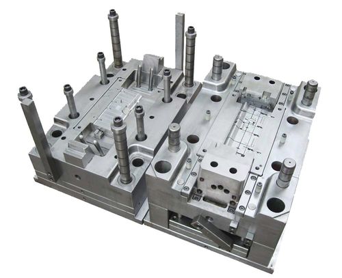 Molde de inyección de plástico multicavidad - NingBo ChenTe electronics Technologies Co.,Ltd - con una cavidad / de colada caliente / de dos materiales
