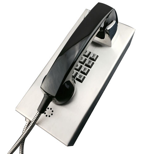 Teléfono analógico - CT-TP01 - NingBo ChenTe electronics Technologies Co.,Ltd - IP65 / para aplicaciones ferroviarias / industrial