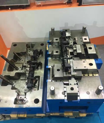 Molde de inyección de plástico multicavidad - NingBo ChenTe electronics Technologies Co.,Ltd - con una cavidad / de colada caliente / de dos materiales