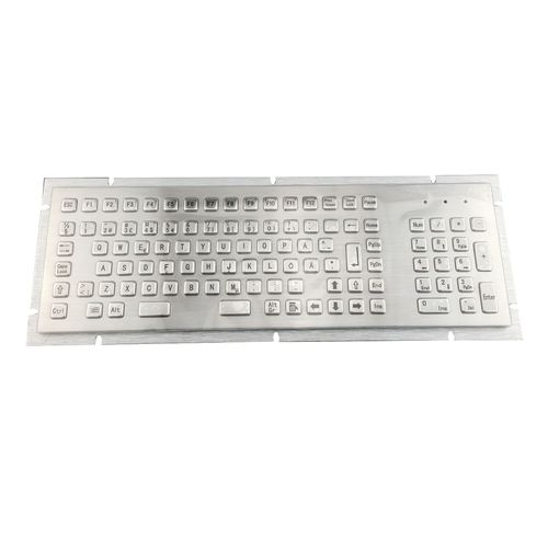 Teclado empotrable - CT-KB07-108-RM - NingBo ChenTe electronics Technologies Co.,Ltd - en bastidor / de tecla mecánica / 105 teclas