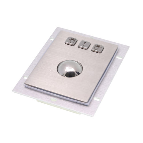 Teclado numérico 12 teclas - CT-KBM01-3-RM - NingBo ChenTe electronics Technologies Co.,Ltd - 4 teclas / de pared / de acero inoxidable