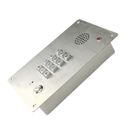 Interfono SIP - CT-SIP01-TP - NingBo ChenTe electronics Technologies Co.,Ltd - de audio / de control de acceso / resistente al agua