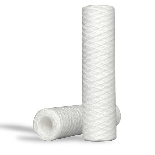 Cartucho filtrante de hilo enrollado - Sanin Filtertechnik GmbH - de agua / para filtración fina / de profundidad