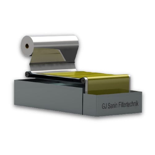 Filtro de banda - Sanin Filtertechnik GmbH - de agua / de aceite / para aguas residuales