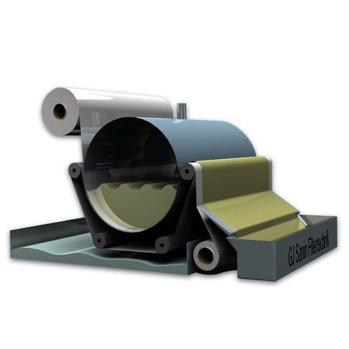 Filtro de banda - Sanin Filtertechnik GmbH - de agua / de aceite / para aguas residuales