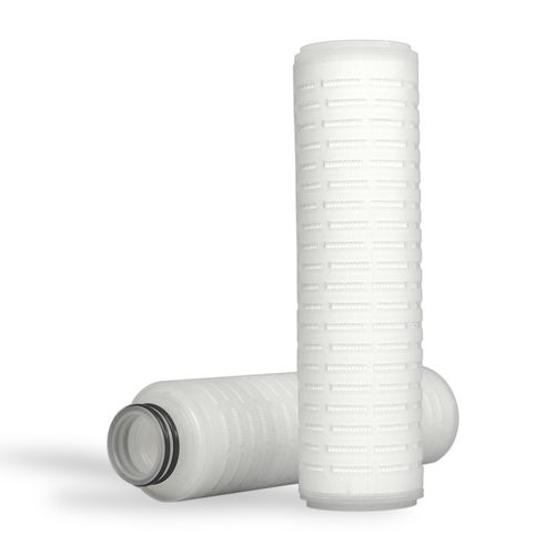 Cartucho filtrante plisado - Sanin Filtertechnik GmbH - de agua / para productos químicos / para filtración fina