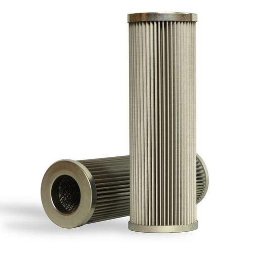 Cartucho filtrante de acero inoxidable - Sanin Filtertechnik GmbH - de agua / de aceite / para productos químicos