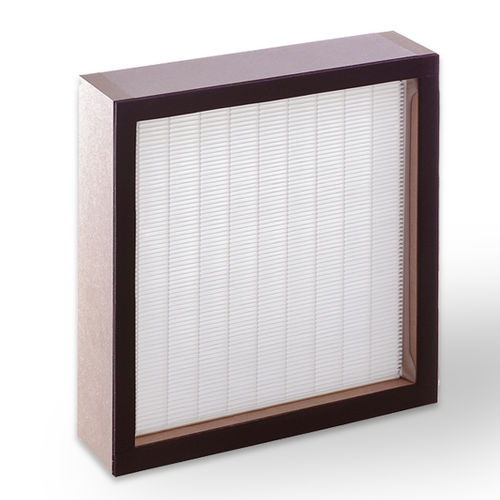 Filtro HEPA - Sanin Filtertechnik GmbH - de partículas / de polvo / de paneles