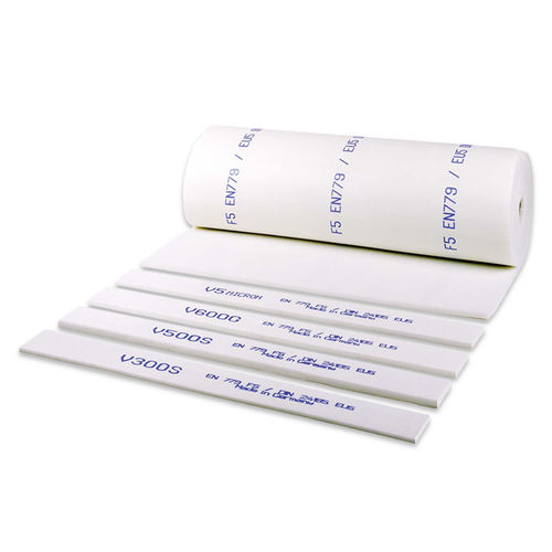 Mat filtrante de fibras sintéticas - Sanin Filtertechnik GmbH - prefiltrado grueso