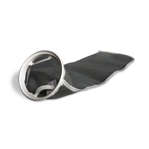 Bolsa filtrante para líquido - Sanin Filtertechnik GmbH - de polipropileno / de poliéster / de nailon