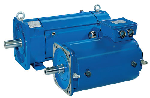 Motor asíncrono - FQD series - Oswald Elektromotoren - AC / trifásico / refrigerado por agua