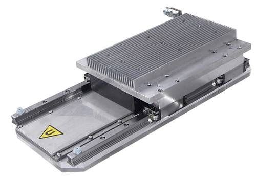 Motor lineal DC - LIFS series - Oswald Elektromotoren - con núcleo de hierro / síncrono / brushless