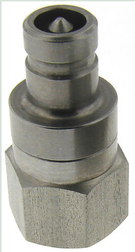 Racor hidráulico - QH1E-DS.-. - Beswick Engineering Co, Inc. - neumático / rápido / de acero inoxidable