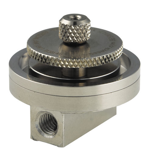 Válvula de alivio para agua - RVD-.N.-.-.. - Beswick Engineering Co, Inc. - para aire / para gas / de acero inoxidable