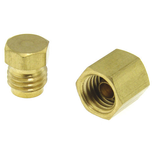 Tapón redondo - MCBPN-. - Beswick Engineering Co, Inc. - macho / de latón / de acero inoxidable