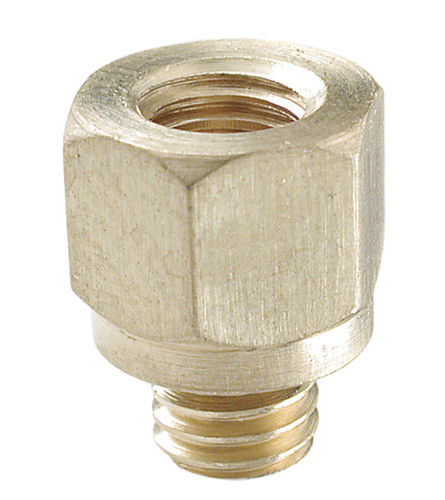Adaptador hidráulico para tubos - MEB-1010..-. - Beswick Engineering Co, Inc. - hembra / macho / de latón