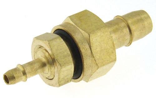 Racor hidráulico - MBHAH-1332-1012.-. - Beswick Engineering Co, Inc. - neumático / ranurado / de latón