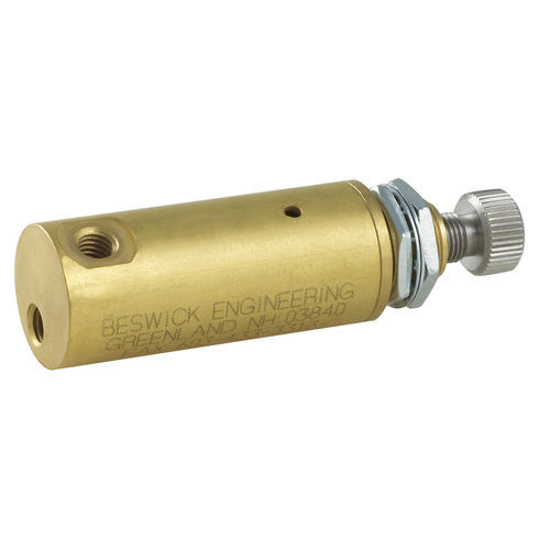 Regulador de contrapresión de pistón - BPR-.N..-.. - Beswick Engineering Co, Inc. - para aire / para aire comprimido / para gas
