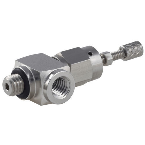 Regulador de presión ultraminiatura - PR-MLS-.-...-.. - Beswick Engineering Co, Inc. - para aire / para gas / para gas neutro