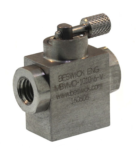 Válvula de bola - MBVMD-1010.-. - Beswick Engineering Co, Inc. - manual / de mezcla / desviadora