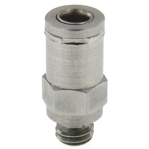 Racor neumático - PTC-18.-. - Beswick Engineering Co, Inc. - roscado / push-in / de acero inoxidable
