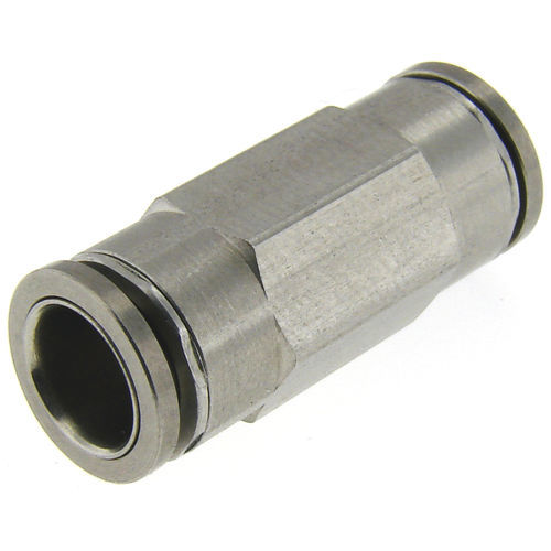 Racor neumático - PTCU-14.-. - Beswick Engineering Co, Inc. - push-in / de acero inoxidable / con junta tórica
