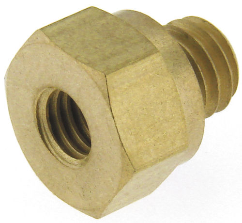 Racor hidráulico - MFA-M610..-. - Beswick Engineering Co, Inc. - de rosca / de latón / de acero inoxidable