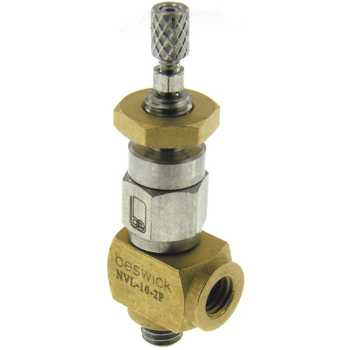 Válvula de aguja - NV..-.-..-.. - Beswick Engineering Co, Inc. - manual / de control de caudal / dosificadora