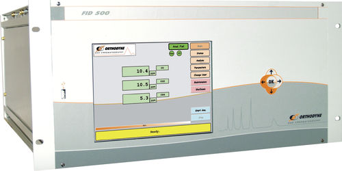 Cromatógrafo FID - FID - ORTHODYNE SA - en fase gaseosa / de laboratorio / de proceso