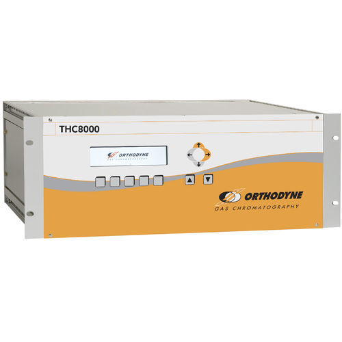Analizador de hidrocarburo total - THC 8000 - ORTHODYNE SA - de nitrógeno / de helio / de oxígeno