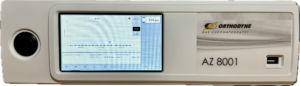 Analizador de nitrógeno - AZ 8001 - ORTHODYNE SA - de vigilancia / de trazas / de calibración