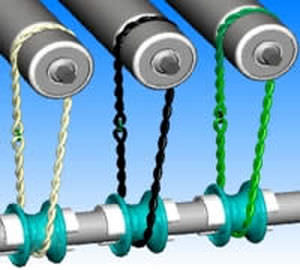 Correa redonda - Dura-Belt - sin fin / de uretano / conectable