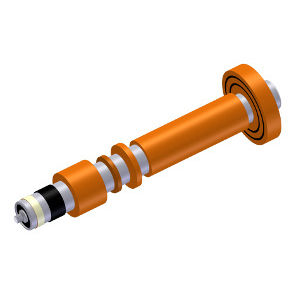 Espaciador de rodillos de transportador - Dura-Belt - manguito