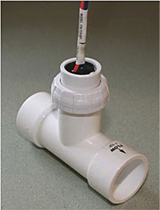 Sensor de caudal de rotor - FSI-T00-000 - Clark - volumétrico / para líquido / de gas
