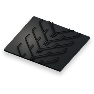 Cinta transportadora continua - Chevron™ - DUNLOP INDUSTRIAL BELTS - de caucho / en forma de espigas / para la industria agroalimentaria