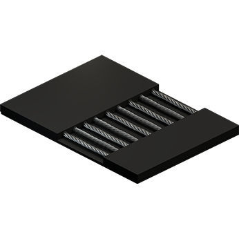 Cinta transportadora de acero - Steelcord™ - DUNLOP INDUSTRIAL BELTS - de caucho / para la industria química / para la industria minera