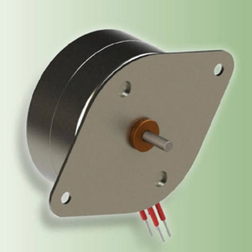 Motor paso a paso - 119-1 series - Hansen Corporation - DC / 24 V / 12 V