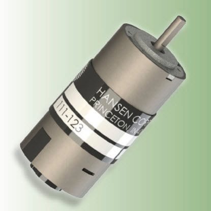 Motor síncrono - 111-2 series - Hansen Corporation - DC / 24 V / 12 V